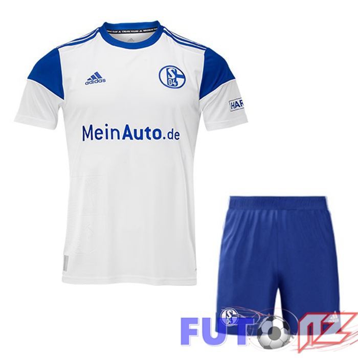 Camisetas De Futbol Schalke 04 Ninos Segunda 2022/2023