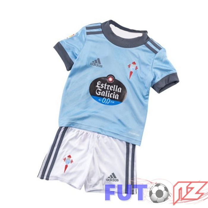 Camisetas De Futbol Celta Vigo Ninos Primera Azul 2022/2023