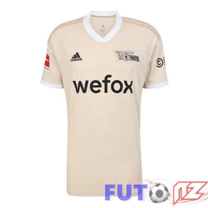 Camisetas De Futbol 1. FC Union Berlin Segunda Amarillo 2022/2023