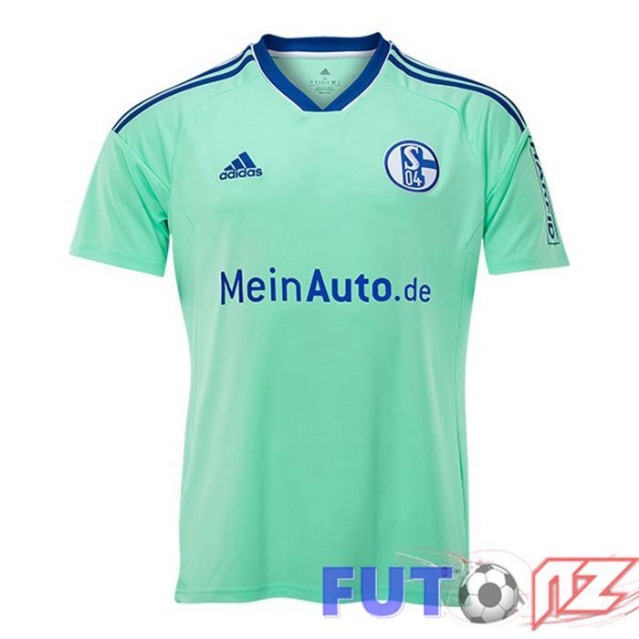 Camisetas De Futbol Schalke 04 Tercera Verde 2022/2023