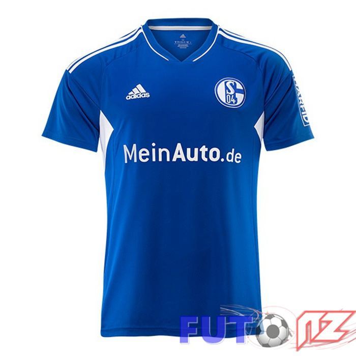 Camisetas De Futbol Schalke 04 Primera Azul 2022/2023