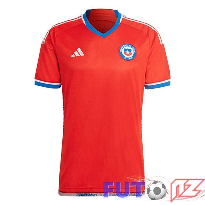 Camisetas De Futbol Chile Primera Rojo 2022/2023 Camisetas De Futbol Chile Primera Rojo 2022/2023