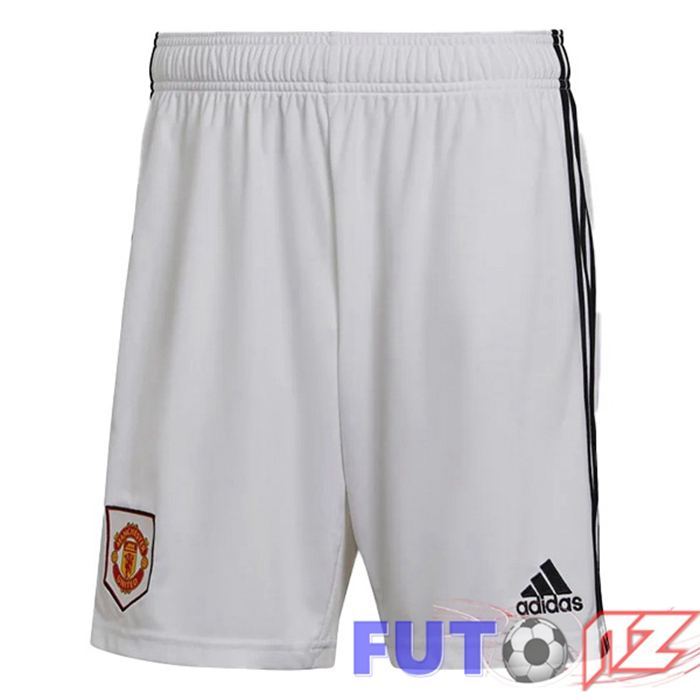 Cortos de Futbol Manchester United Primera Rojo 2022/2023