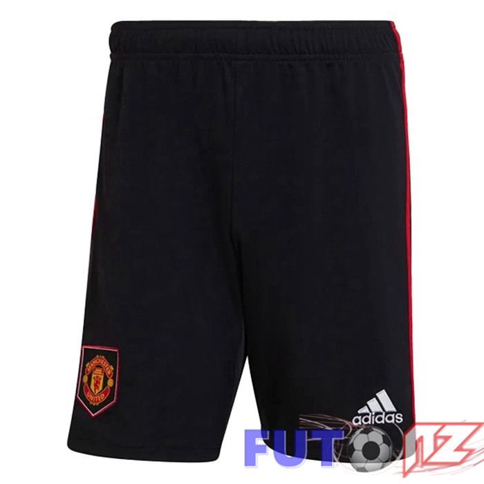 Cortos de Futbol Manchester United Segunda Bianco 2022/2023