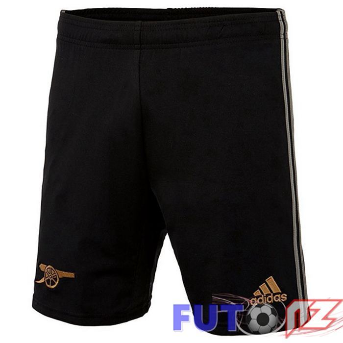 Cortos de Futbol Arsenal Segunda Negro 2022/2023 Cortos de Futbol Arsenal Segunda Negro 2022/2023