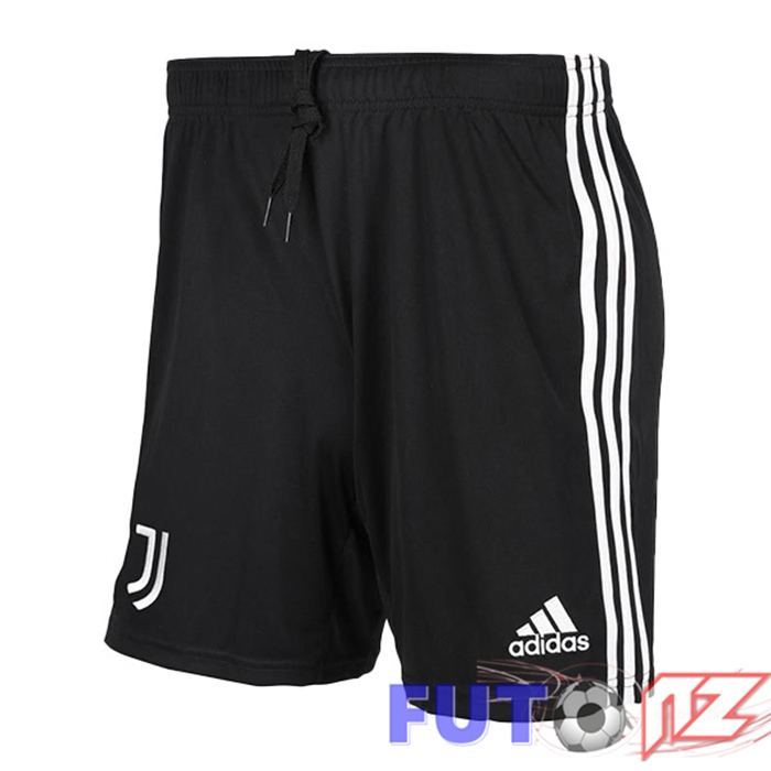 Cortos de Futbol Juventus Segunda Negro 2022/2023