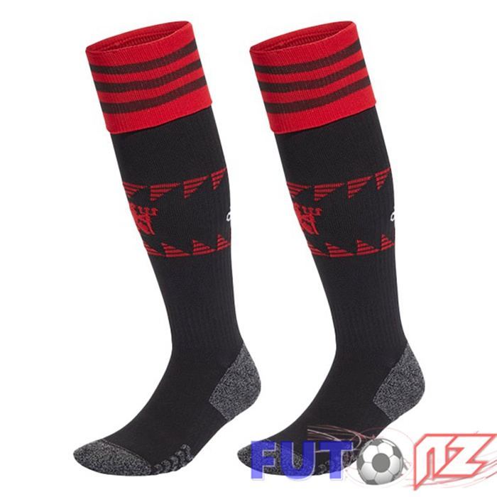 Calcetines De Futbol Manchester United Primera Rojo 2022/2023