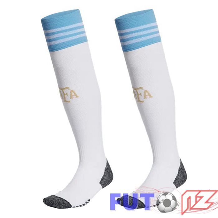 Calcetines De Futbol Argentina Primera Azul Bianco 2022/2023