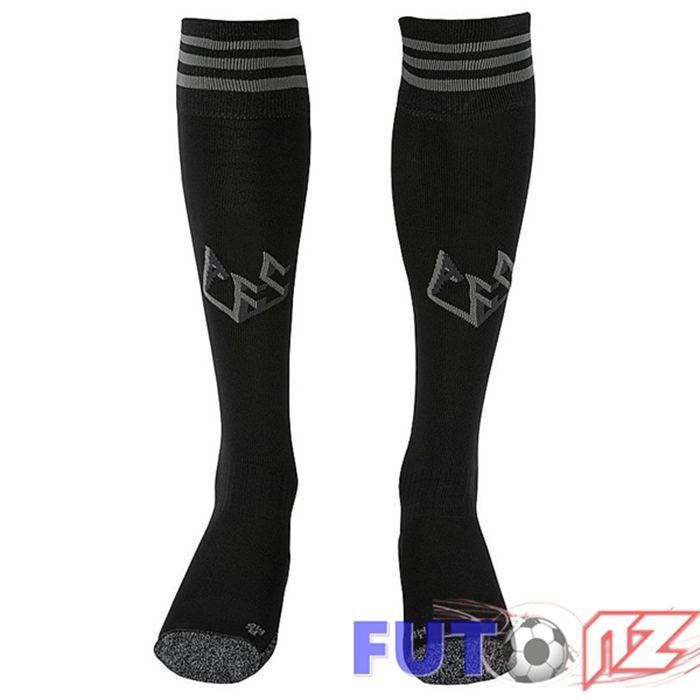 Calcetines De Futbol Arsenal Segunda Negro 2022/2023