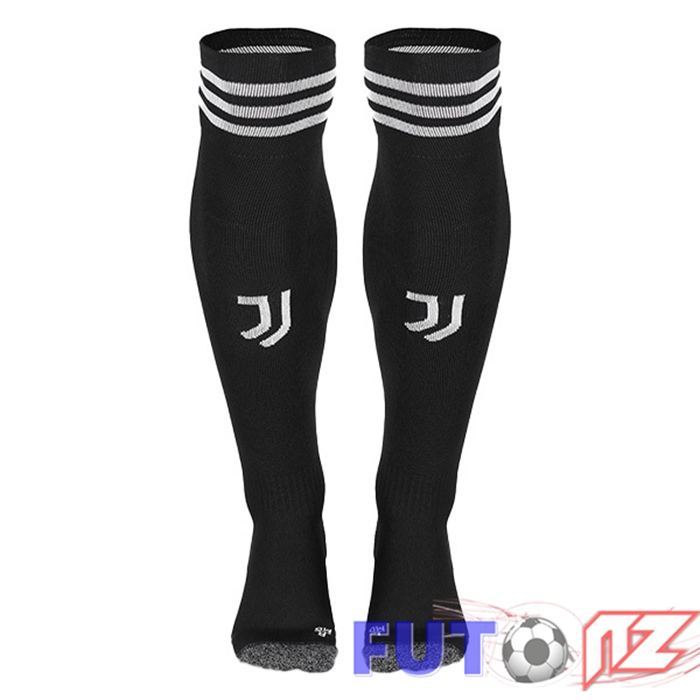 Calcetines De Futbol Juventus Segunda Negro 2022/2023