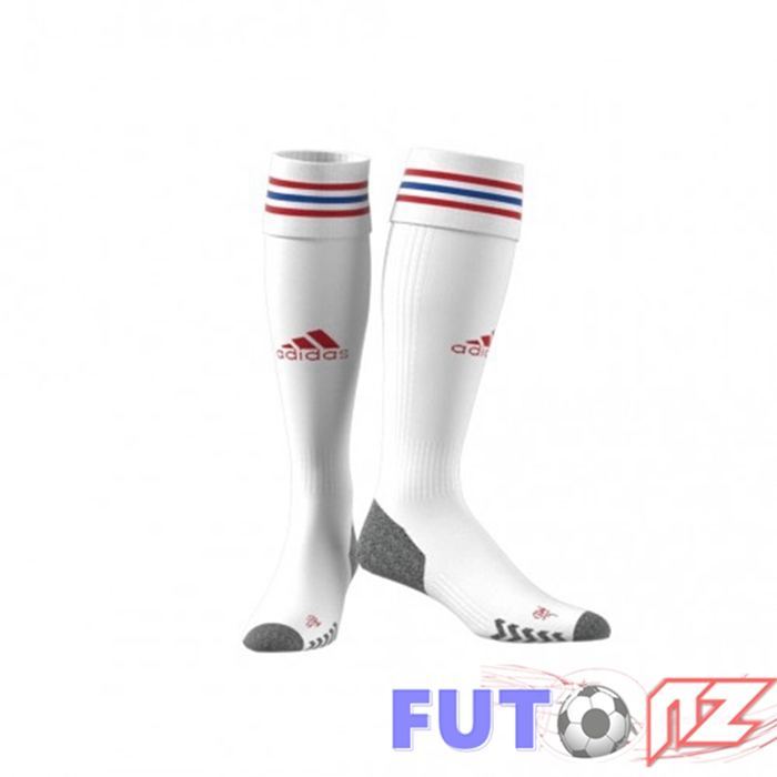 Calcetines De Futbol Lyon OL Primera Bianco 2022/2023