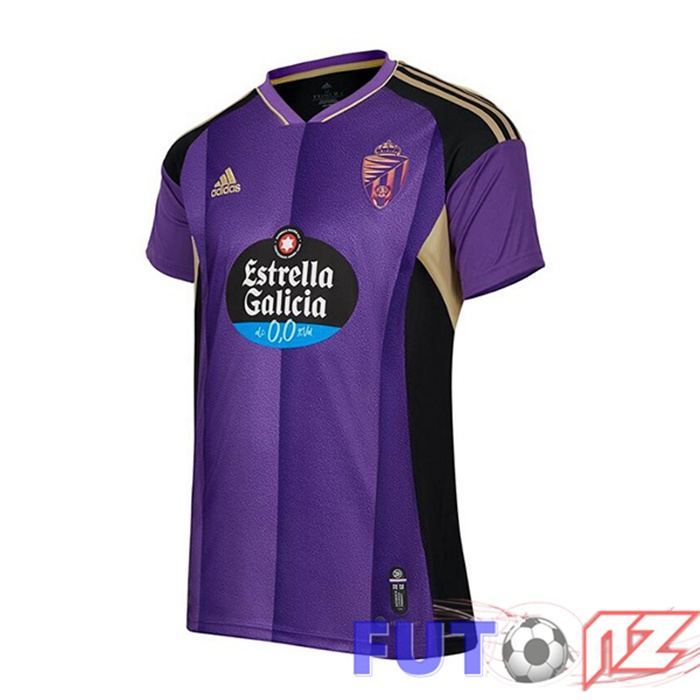 Camisetas De Futbol Real Valladolid Segunda Púrpura 2022/2023