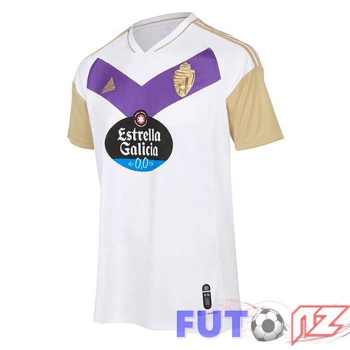 Camisetas De Futbol Real Valladolid Tercera Bianco 2022/2023