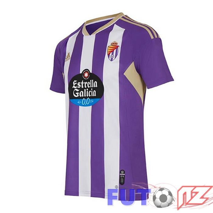 Camisetas De Futbol Real Valladolid Primera Púrpura 2022/2023