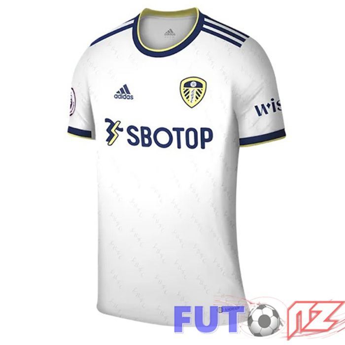Camisetas De Futbol Leeds United Primera Bianco 2022/2023