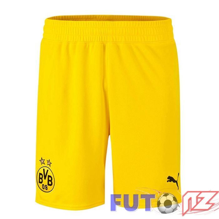 Cortos de Futbol Dortmund BVB Segunda Amarillo 2022/2023
