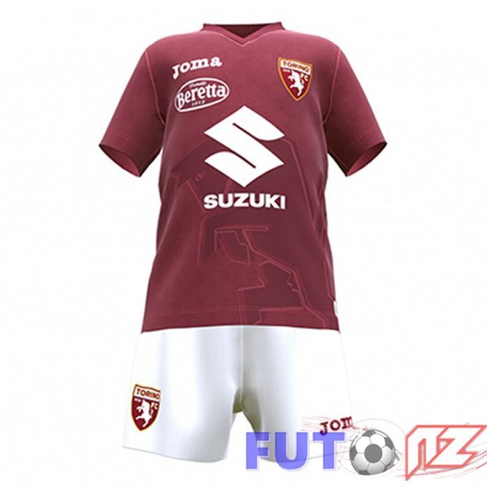 Camisetas De Futbol Torino FC Ninos Primera Rojo 2022/2023