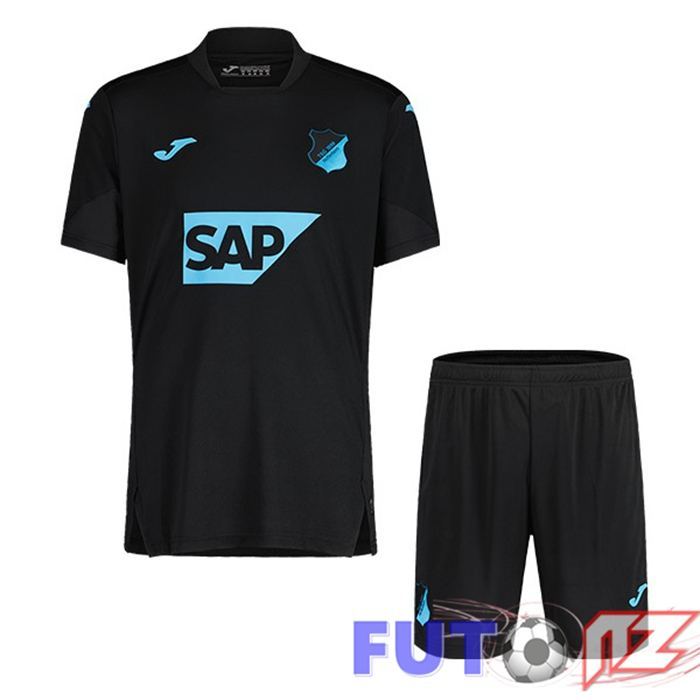 Camisetas De Futbol TSG Hoffenheim Ninos Tercera Negro 2022/2023