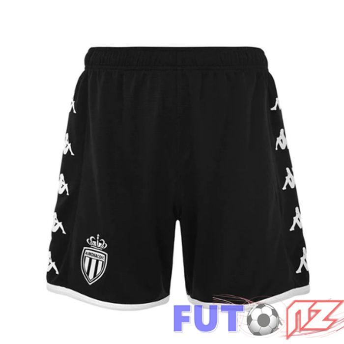 Cortos de Futbol AS Monaco Segunda Negro 2022/2023
