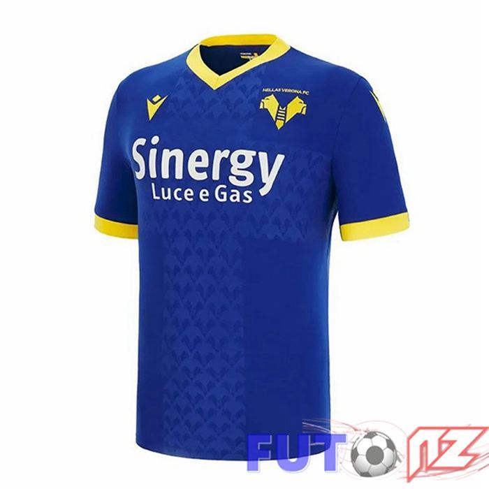 Camisetas De Futbol Hellas Verone Primera Azul 2022/2023