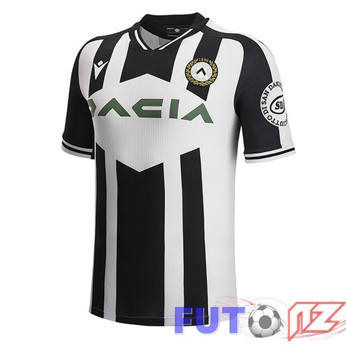 Camisetas De Futbol Udinese Calcio Primera Negro Bianco 2022/2023