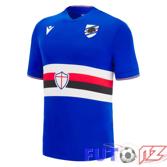Camisetas De Futbol UC Sampdoria Primera Azul 2022/2023