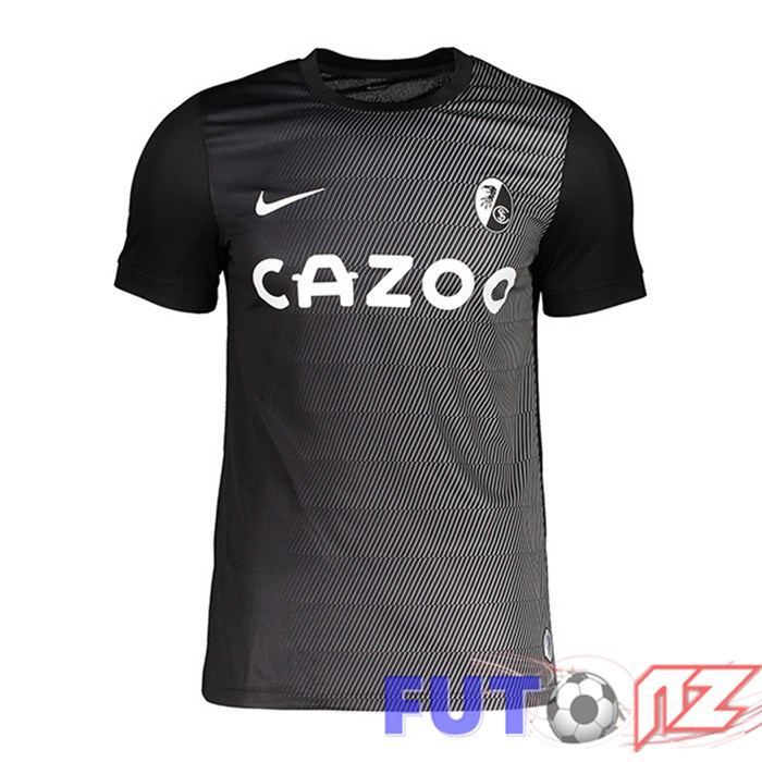 Camisetas De Futbol SC Fribourg Segunda Negro 2022/2023