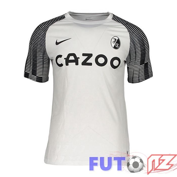 Camisetas De Futbol SC Fribourg Tercera Bianco 2022/2023