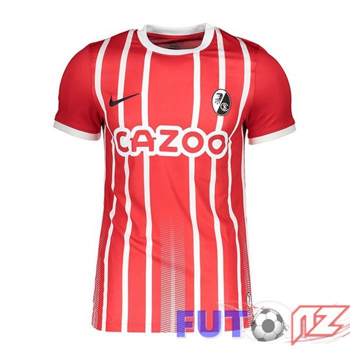 Camisetas De Futbol SC Fribourg Primera Rojo 2022/2023