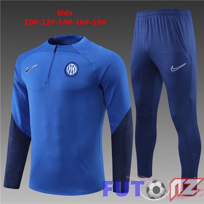 Chandal Equipos De Futbol Inter Milan Ninos Azul 2022/2023