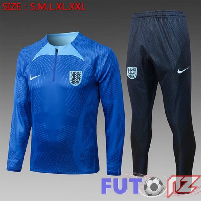Chandal Equipos De Futbol Inglaterra Ninos Azul 2022/2023