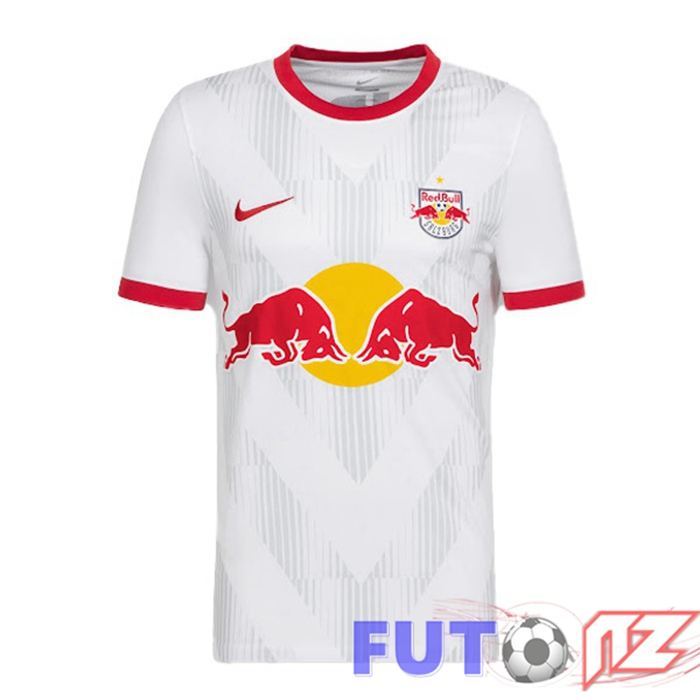 Camisetas De Futbol FC Red Bull Salzburg Primera Bianco 2022/2023