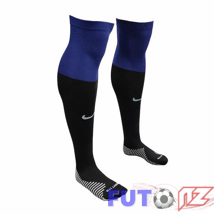 Calcetines De Futbol Atletico Madrid Segunda Negro 2022/2023