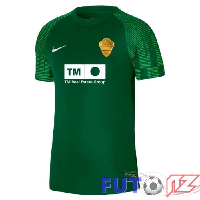 Camisetas De Futbol Elche CF Segunda Verde 2022/2023