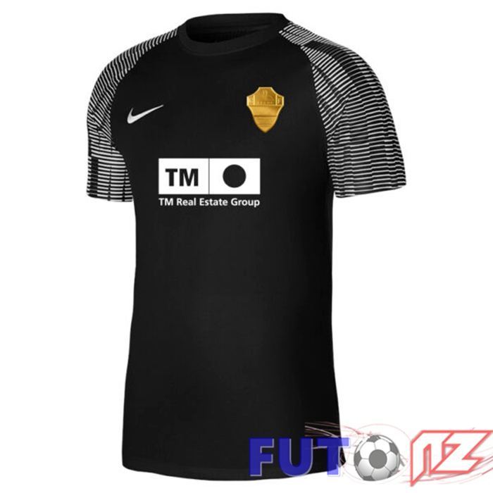 Camisetas De Futbol Elche CF Tercera Negro 2022/2023