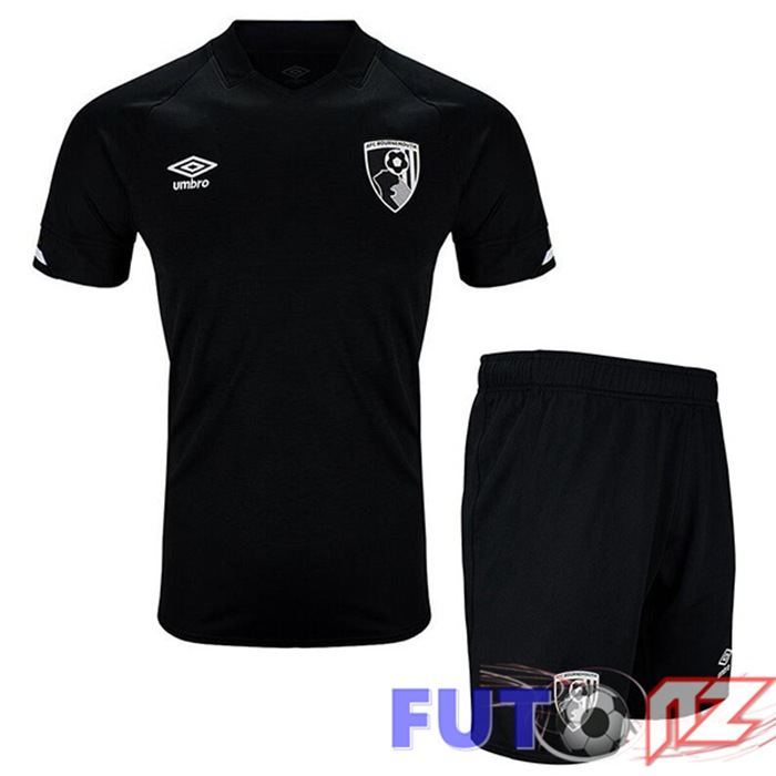 Camisetas De Futbol AFC Bournemouth Ninos Tercera Negro 2022/2023