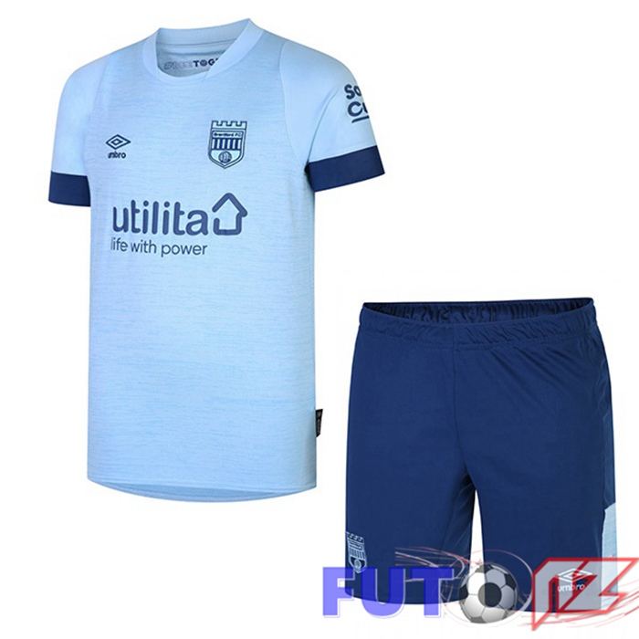 Camisetas De Futbol Brentford FC Ninos Segunda Azul 2022/2023