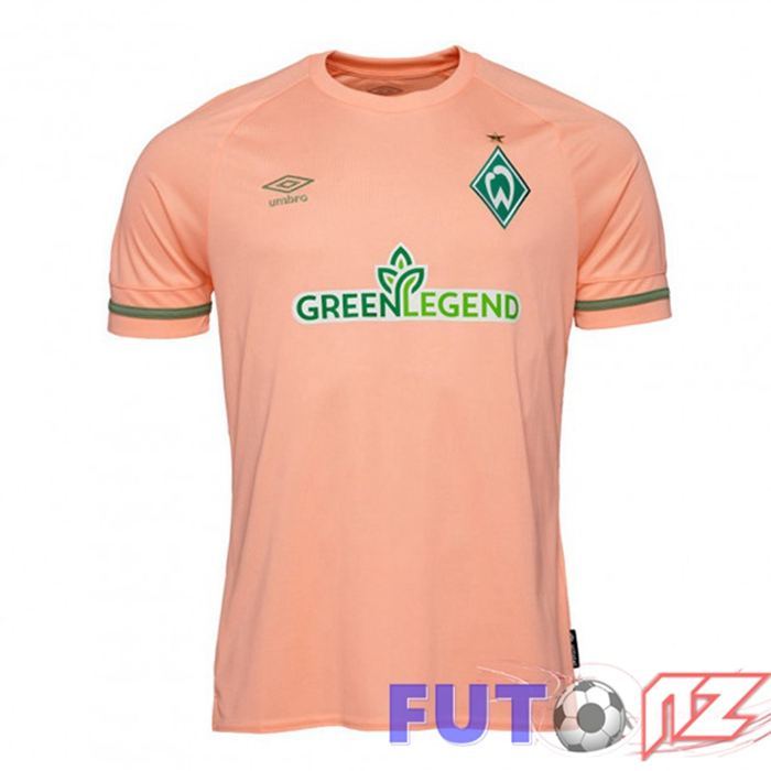 Camisetas De Futbol SV Werder Bremen Segunda Rosado 2022/2023