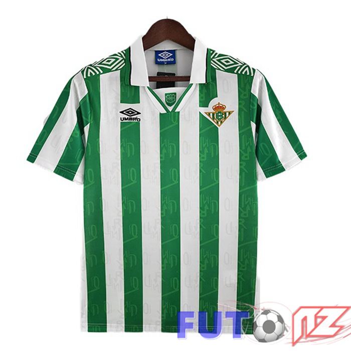 Camisetas De Futbol Real Betis Retro Primera Verde 1994-1995