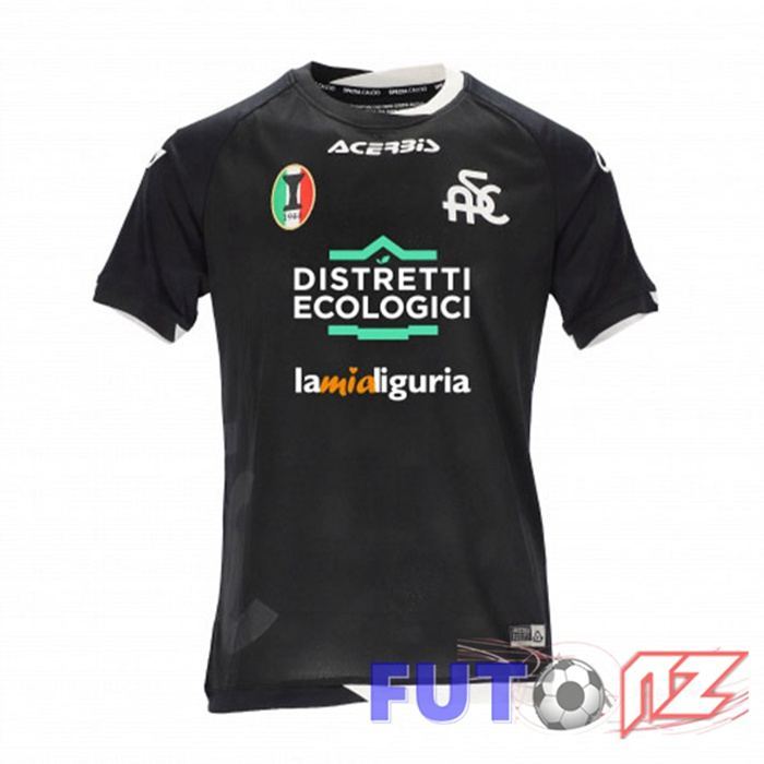 Camisetas De Futbol Spezia Calcio Segunda Negro 2022/2023
