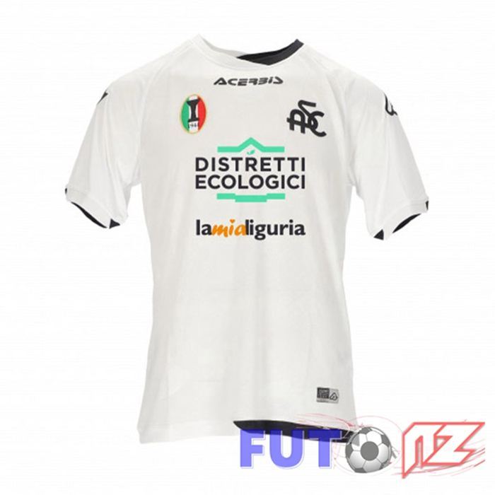 Camisetas De Futbol Spezia Calcio Primera Blanco 2022/2023