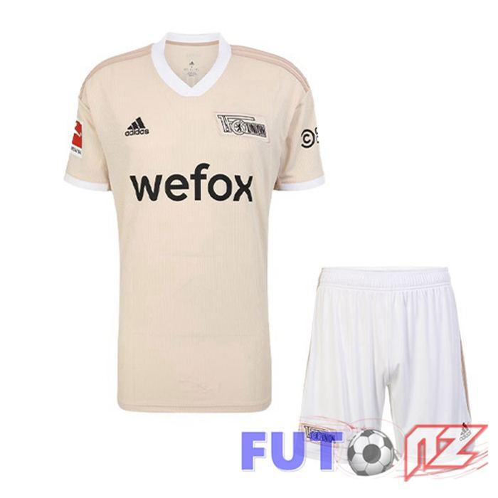 Camisetas De Futbol Union Berlin Ninos Segunda Marrone 2022/2023