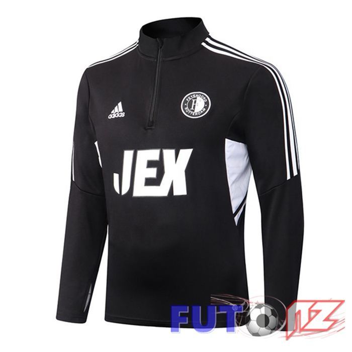 Sudadera De Entrenamiento Feyenoord Negro 2022/2023