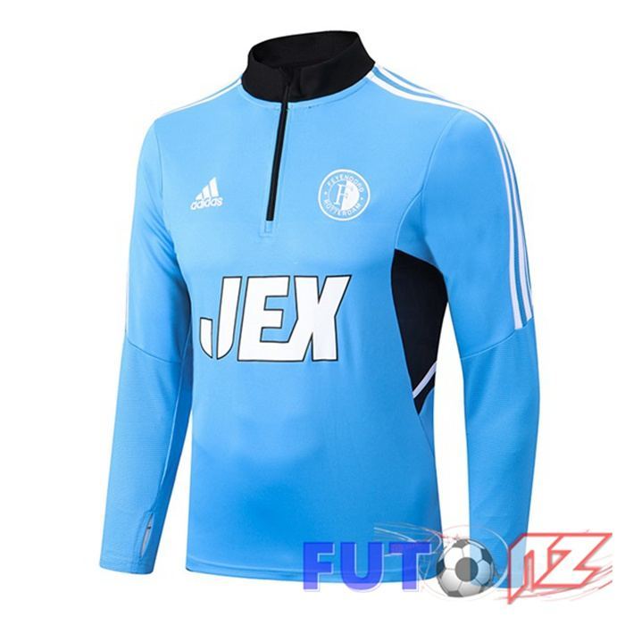 Sudadera De Entrenamiento Feyenoord Azul 2022/2023