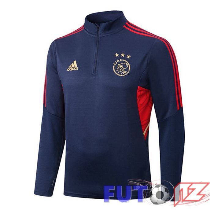 Sudadera De Entrenamiento AFC Ajax Azul 2022/2023
