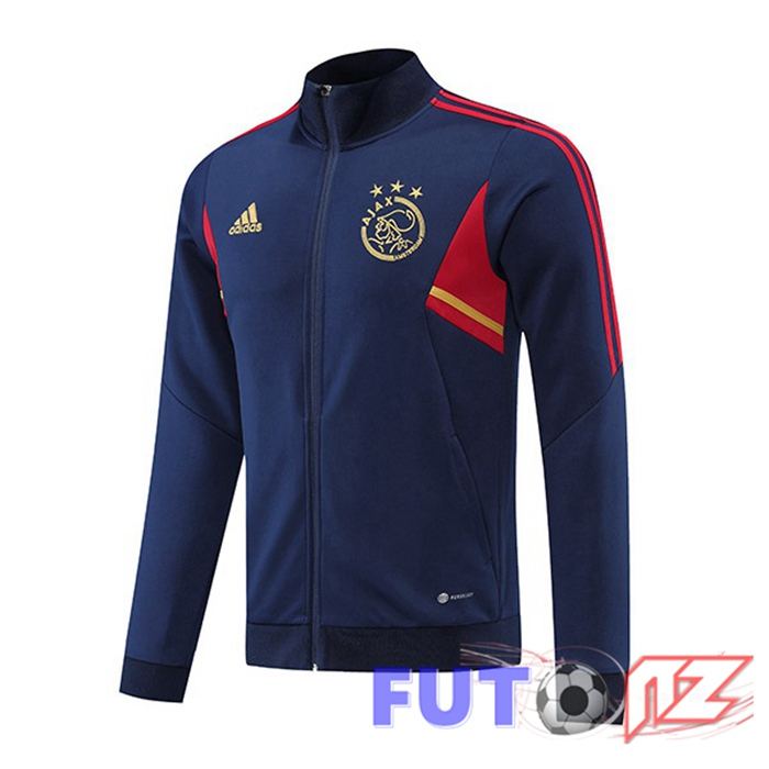 Chaquetas Futbol Afc Ajax Azul 2022/2023 Chaquetas Futbol Afc Ajax Azul 2022/2023
