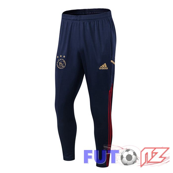 Pantalon Entrenamiento Afc Ajax Azul 2022/2023