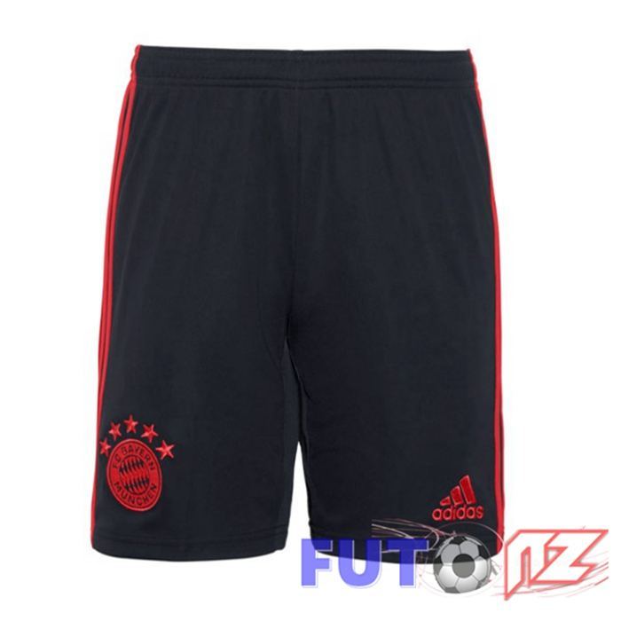 Cortos De Futbol Bayern Munich Tercera Negro 2022/2023