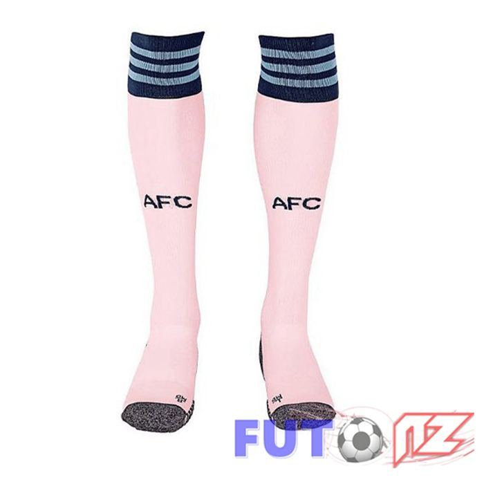 Calcetines De Futbol Arsenal Tercera Rosado 2022/2023
