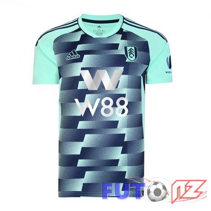 Camisetas De Futbol Fulham FC Segunda Cyan 2022/2023